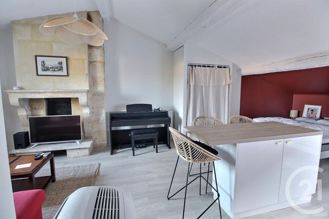 Appartement F1 à louer - 1 pièce - 35.43 m2 - BORDEAUX - 33 - AQUITAINE - Century 21 A.C.O.